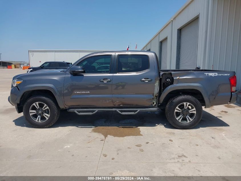 2017 Toyota Tacoma Trd Sport VIN: 5TFAZ5CN7HX052615 Lot: 39478781