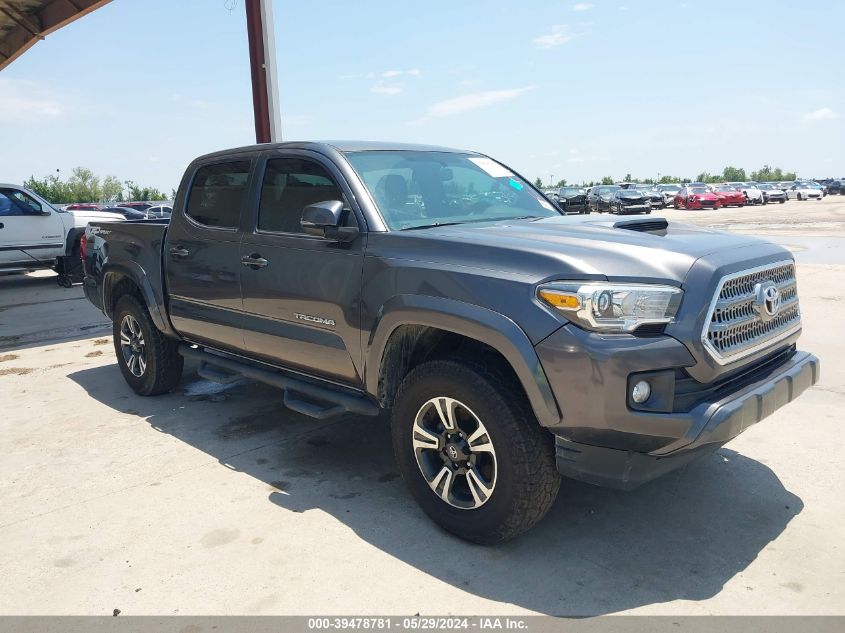 2017 Toyota Tacoma Trd Sport VIN: 5TFAZ5CN7HX052615 Lot: 39478781