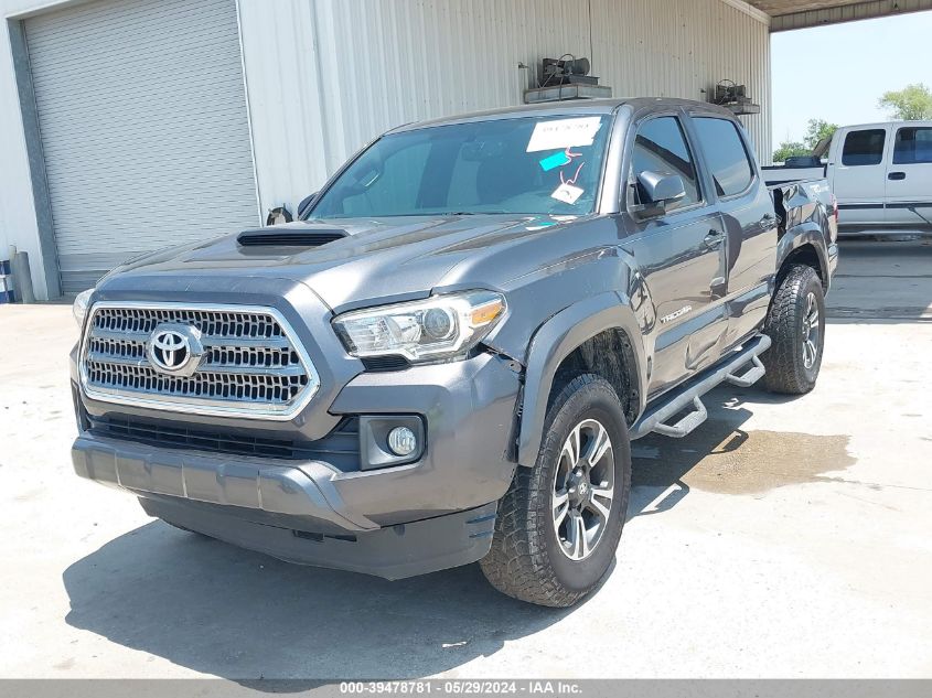 2017 Toyota Tacoma Trd Sport VIN: 5TFAZ5CN7HX052615 Lot: 39478781