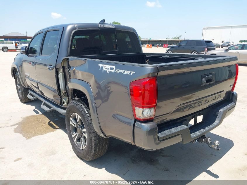 2017 Toyota Tacoma Trd Sport VIN: 5TFAZ5CN7HX052615 Lot: 39478781