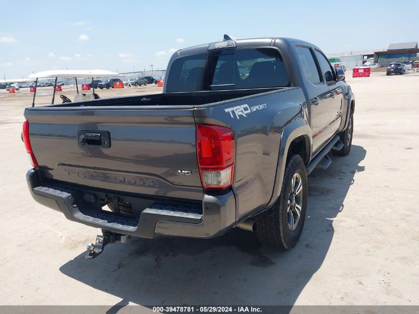 2017 Toyota Tacoma Trd Sport VIN: 5TFAZ5CN7HX052615 Lot: 39478781