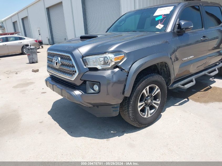 2017 Toyota Tacoma Trd Sport VIN: 5TFAZ5CN7HX052615 Lot: 39478781