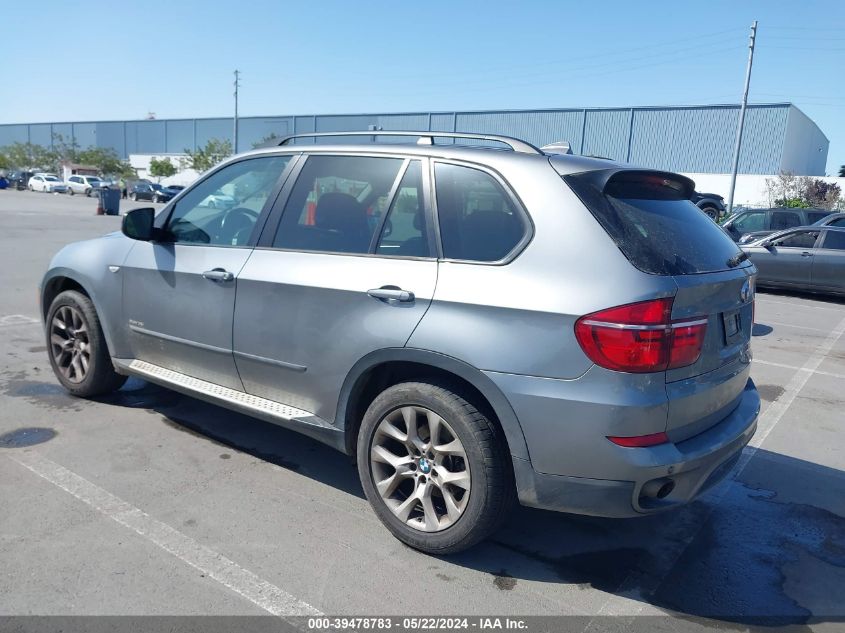 2012 BMW X5 xDrive35I/xDrive35I Premium/xDrive35I Sport Activity VIN: 5UXZV4C52CL765073 Lot: 39478783