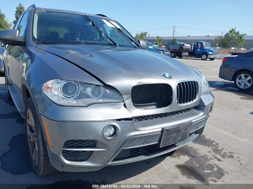 2012 BMW X5 xDrive35I/xDrive35I Premium/xDrive35I Sport Activity VIN: 5UXZV4C52CL765073 Lot: 39478783