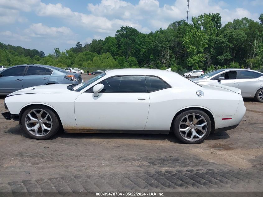 2015 Dodge Challenger Sxt Plus VIN: 2C3CDZBGXFH913504 Lot: 39478784