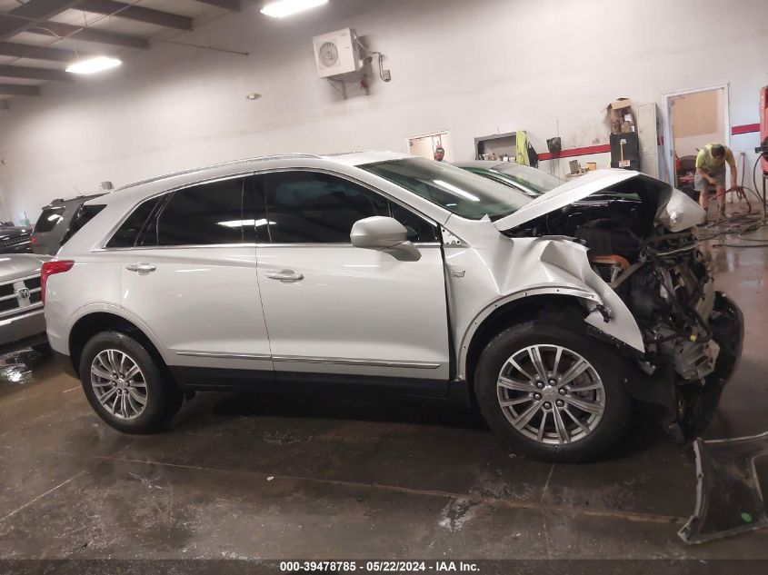 2017 Cadillac Xt5 Luxury VIN: 1GYKNDRS1HZ117951 Lot: 39478785