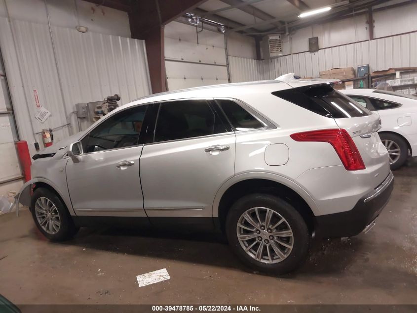 2017 Cadillac Xt5 Luxury VIN: 1GYKNDRS1HZ117951 Lot: 39478785