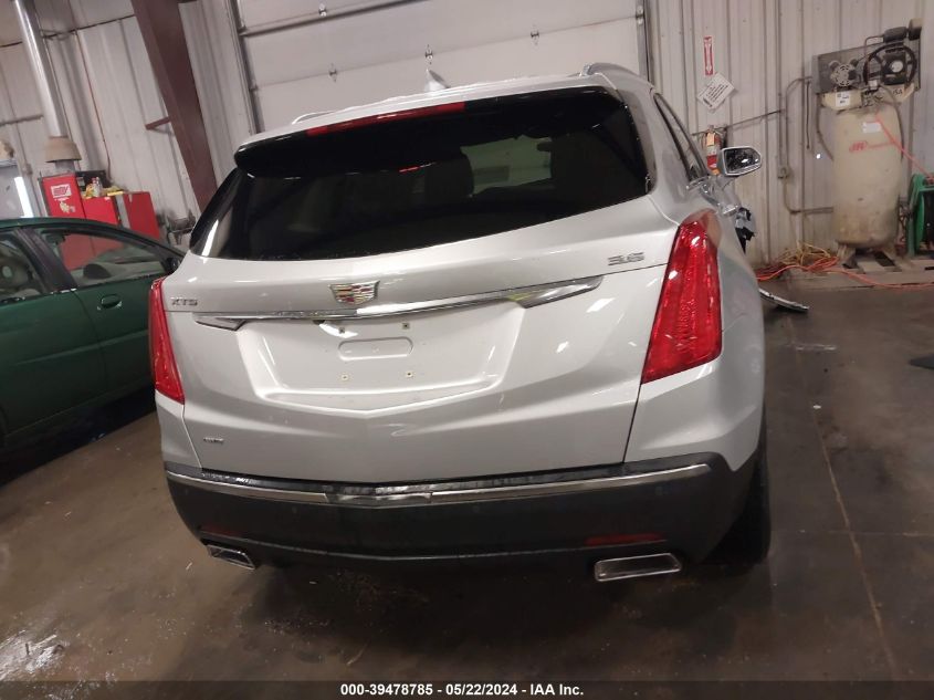 2017 Cadillac Xt5 Luxury VIN: 1GYKNDRS1HZ117951 Lot: 39478785