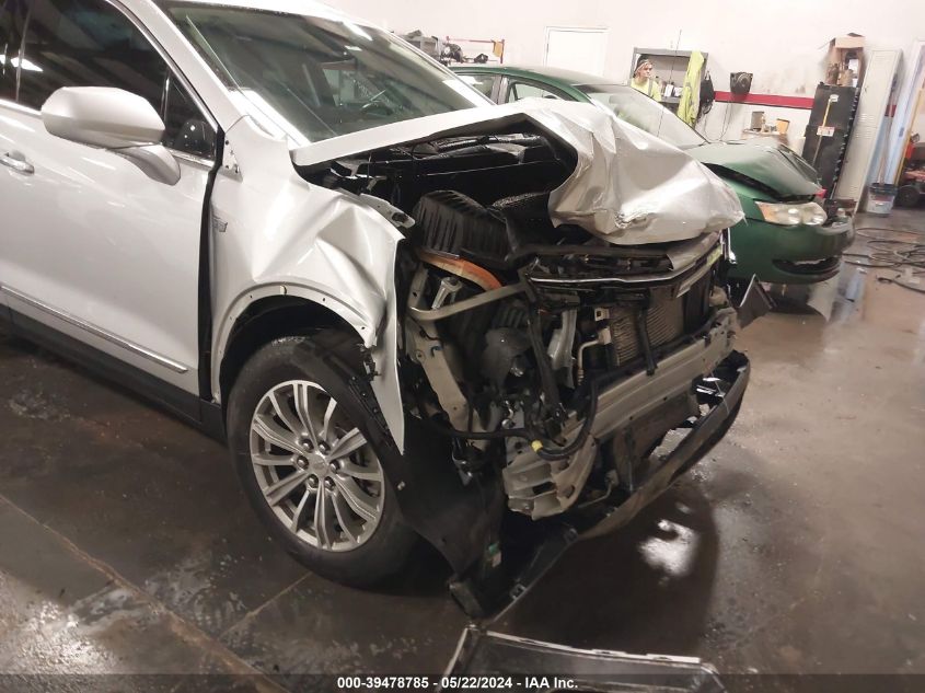 2017 Cadillac Xt5 Luxury VIN: 1GYKNDRS1HZ117951 Lot: 39478785