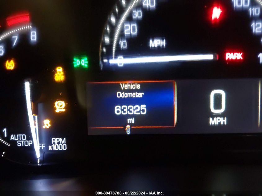 2017 Cadillac Xt5 Luxury VIN: 1GYKNDRS1HZ117951 Lot: 39478785