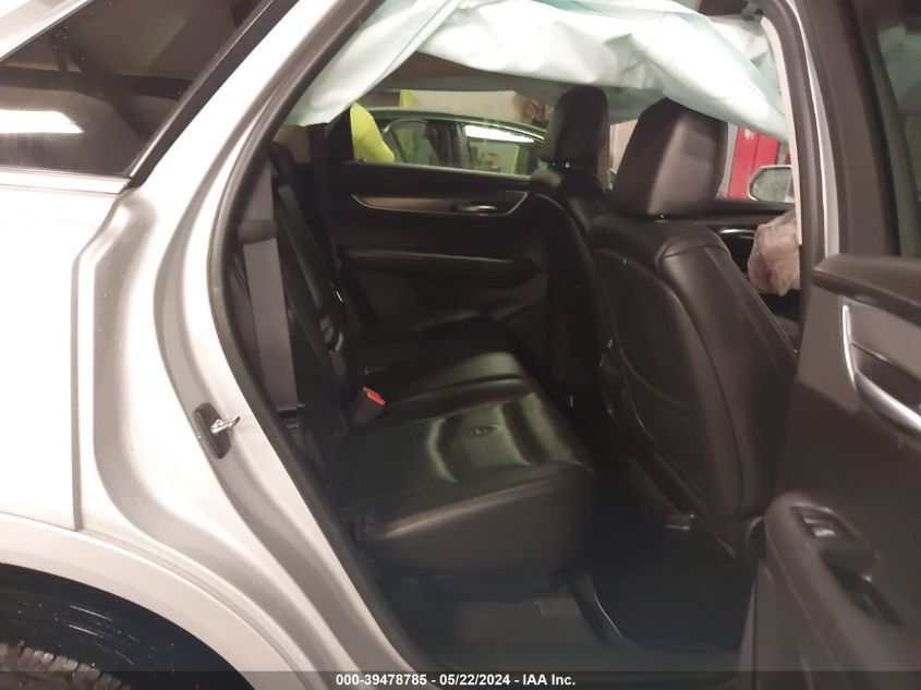 2017 Cadillac Xt5 Luxury VIN: 1GYKNDRS1HZ117951 Lot: 39478785