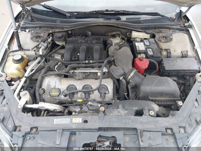 2010 Ford Fusion Sport VIN: 3FAHP0KC8AR116057 Lot: 39478787