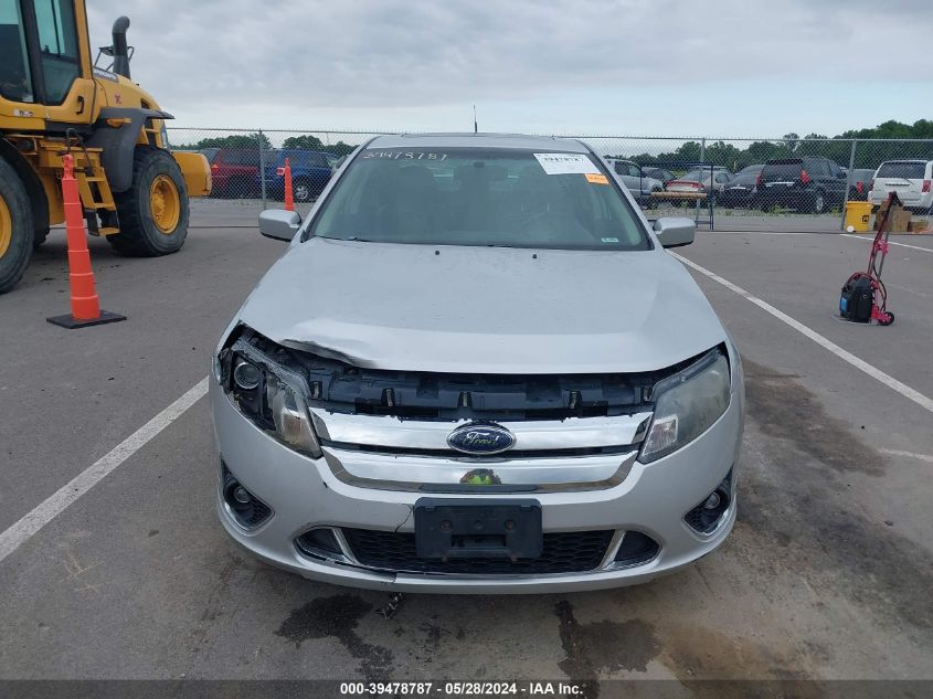 2010 Ford Fusion Sport VIN: 3FAHP0KC8AR116057 Lot: 39478787
