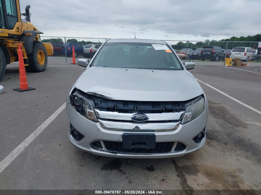 2010 Ford Fusion Sport VIN: 3FAHP0KC8AR116057 Lot: 39478787
