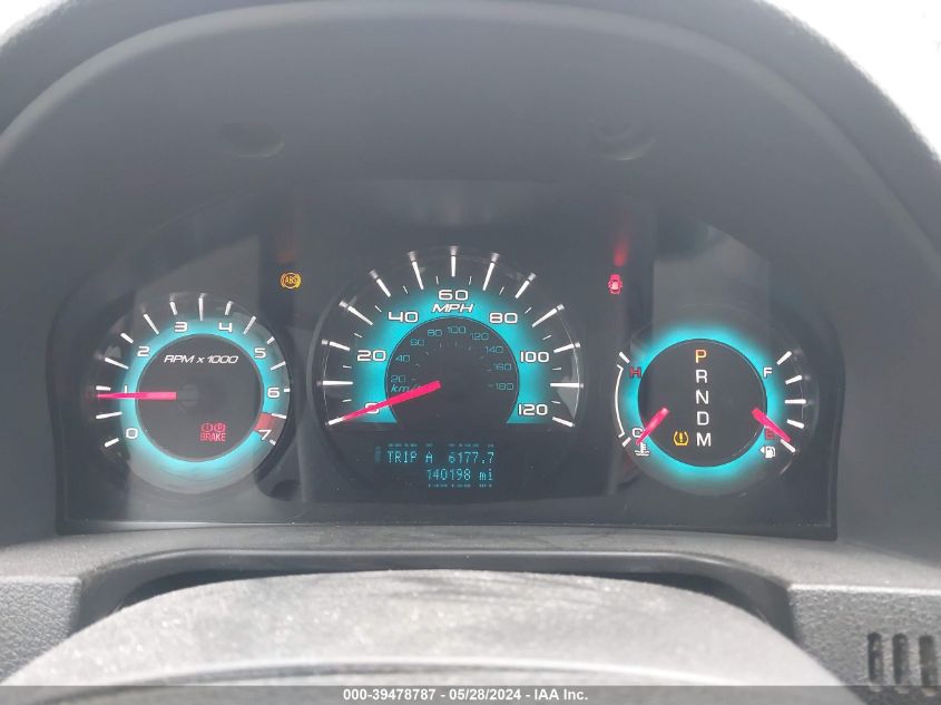 2010 Ford Fusion Sport VIN: 3FAHP0KC8AR116057 Lot: 39478787