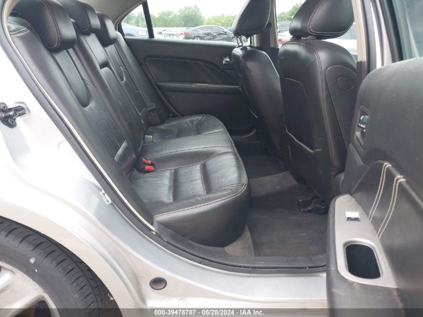 2010 Ford Fusion Sport VIN: 3FAHP0KC8AR116057 Lot: 39478787