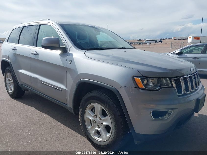 2017 Jeep Grand Cherokee Laredo 4X4 VIN: 1C4RJFAG0HC716801 Lot: 39478790