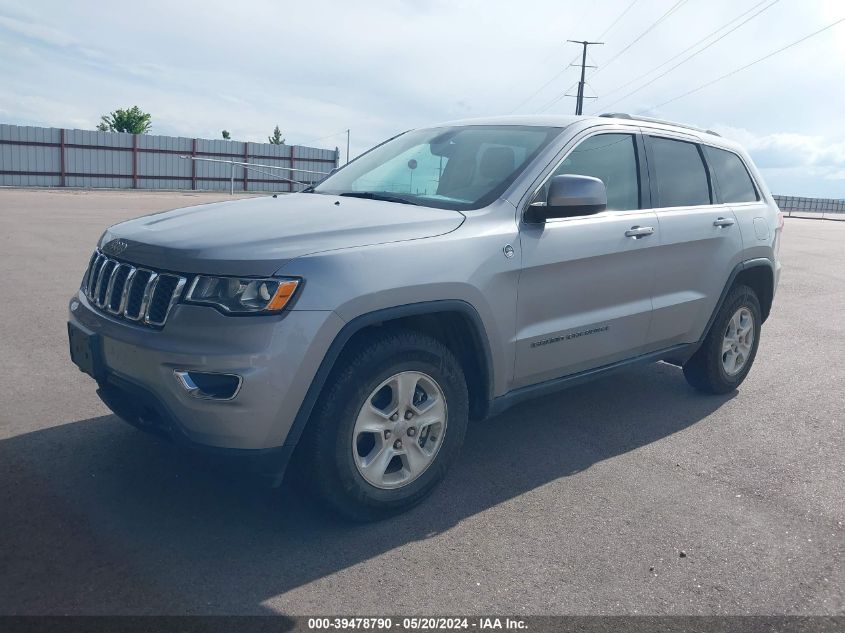 2017 Jeep Grand Cherokee Laredo 4X4 VIN: 1C4RJFAG0HC716801 Lot: 39478790