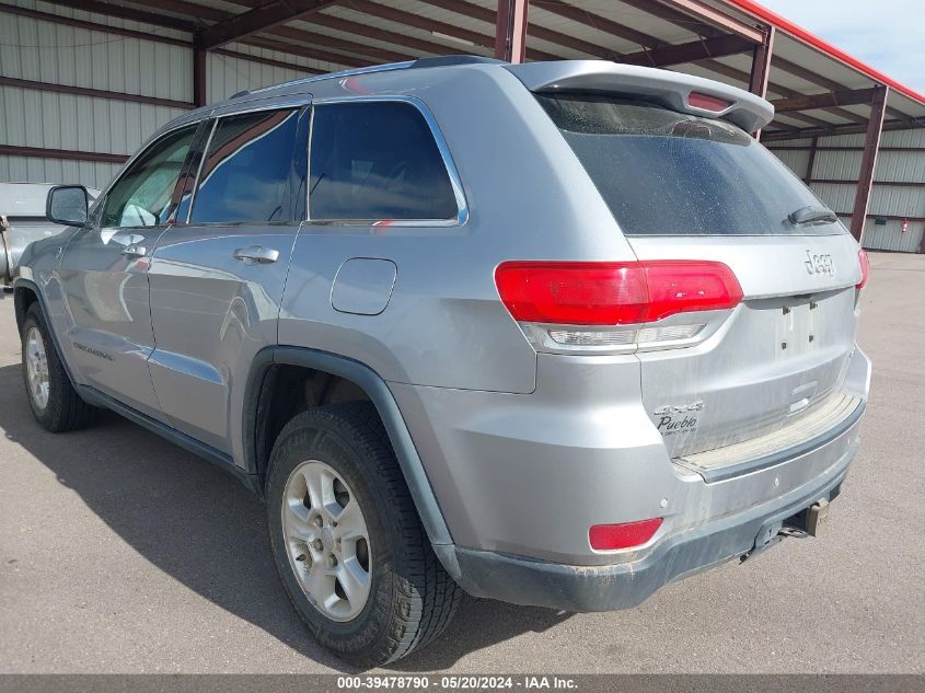 2017 Jeep Grand Cherokee Laredo 4X4 VIN: 1C4RJFAG0HC716801 Lot: 39478790