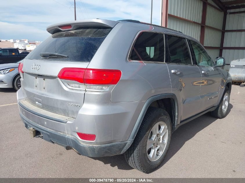 2017 Jeep Grand Cherokee Laredo 4X4 VIN: 1C4RJFAG0HC716801 Lot: 39478790