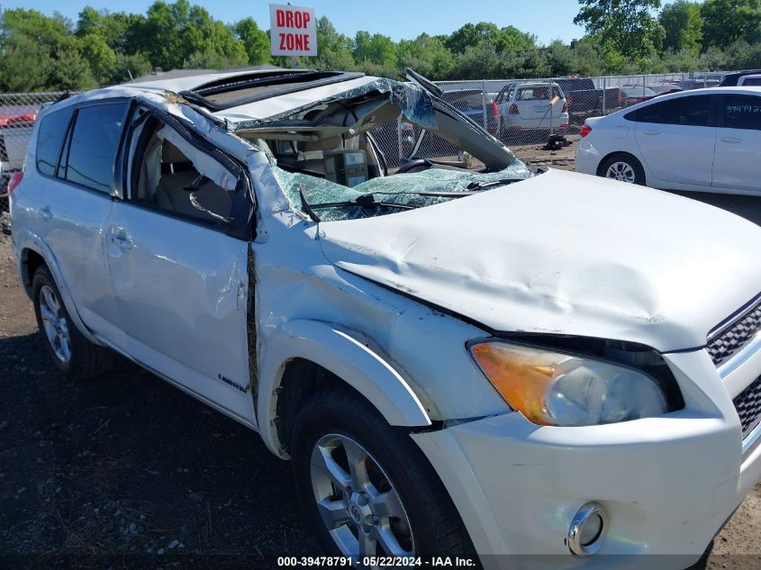 2010 Toyota Rav4 Limited VIN: 2T3YF4DV5AW029070 Lot: 39478791