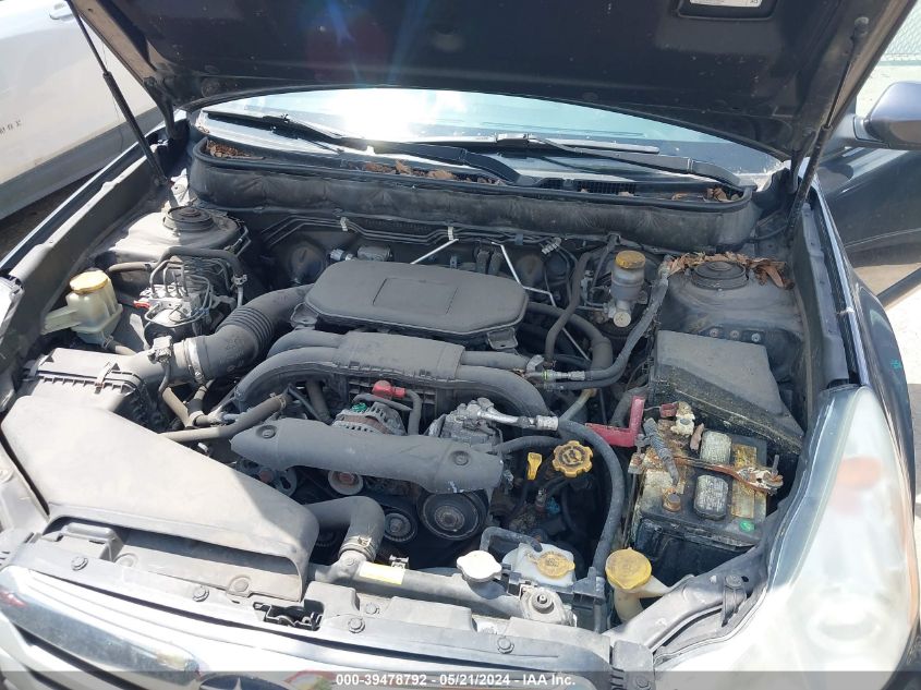 2011 Subaru Outback 2.5I Limited VIN: 4S4BRCKC5B3358067 Lot: 39478792