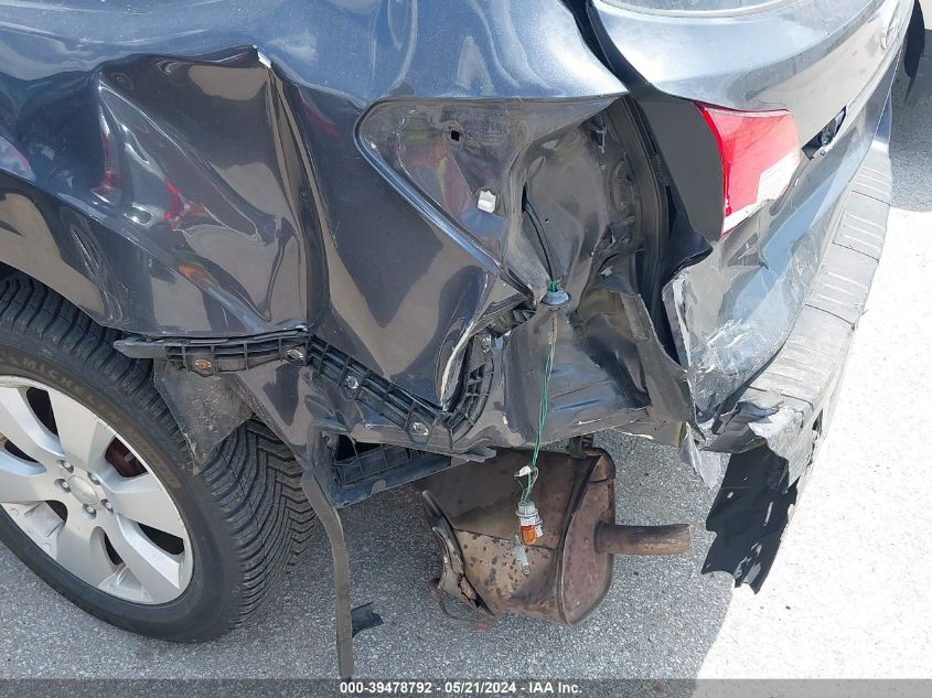 2011 Subaru Outback 2.5I Limited VIN: 4S4BRCKC5B3358067 Lot: 39478792