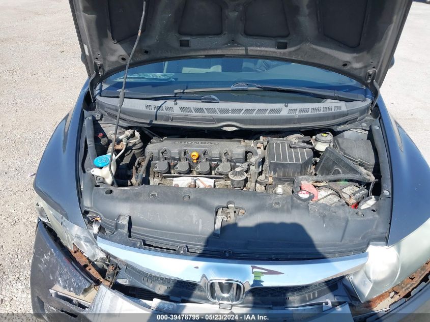 2010 Honda Civic Vp VIN: 19XFA1F33AE039320 Lot: 39478795