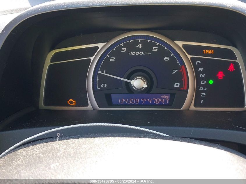 2010 Honda Civic Vp VIN: 19XFA1F33AE039320 Lot: 39478795