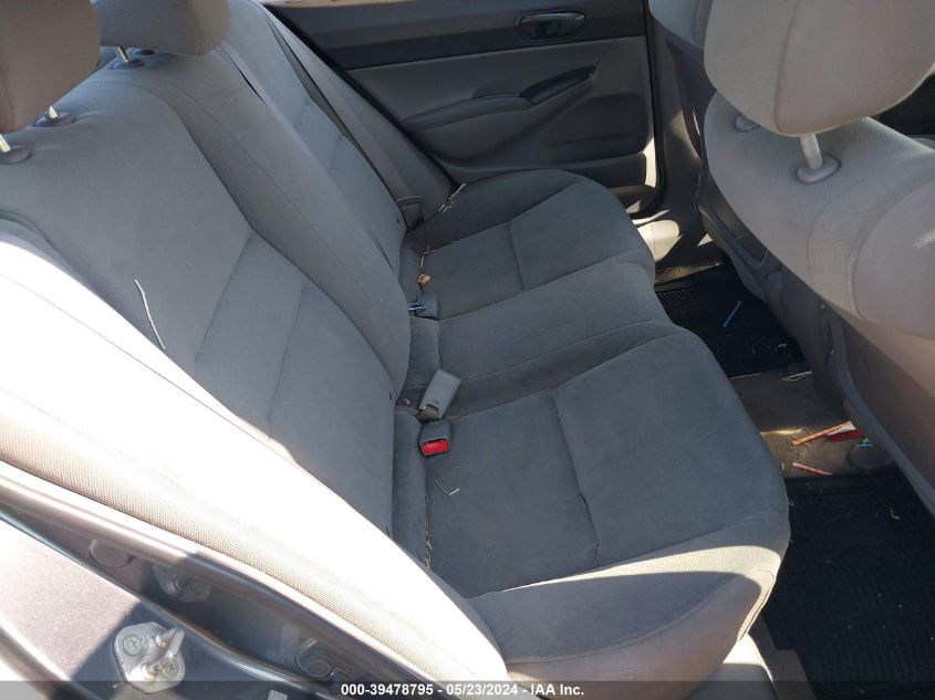 2010 Honda Civic Vp VIN: 19XFA1F33AE039320 Lot: 39478795