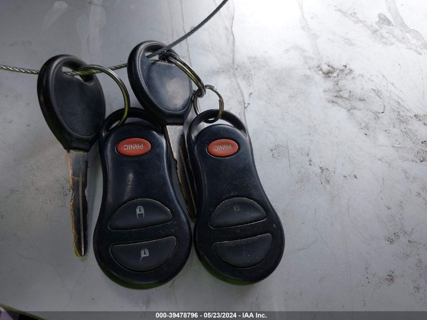 2004 Dodge Ram 1500 Slt/Laramie VIN: 1D7HA18D24S760492 Lot: 39478796