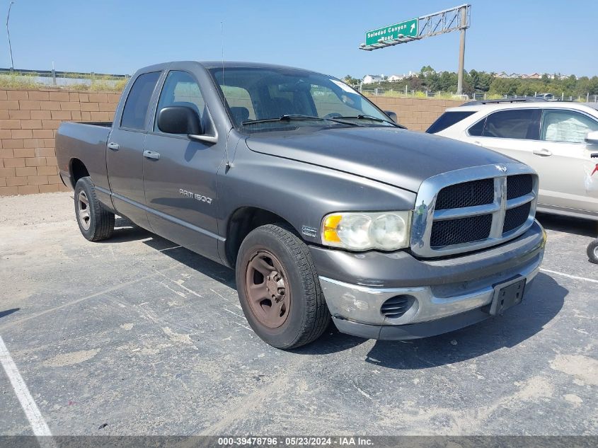 2004 Dodge Ram 1500 Slt/Laramie VIN: 1D7HA18D24S760492 Lot: 39478796