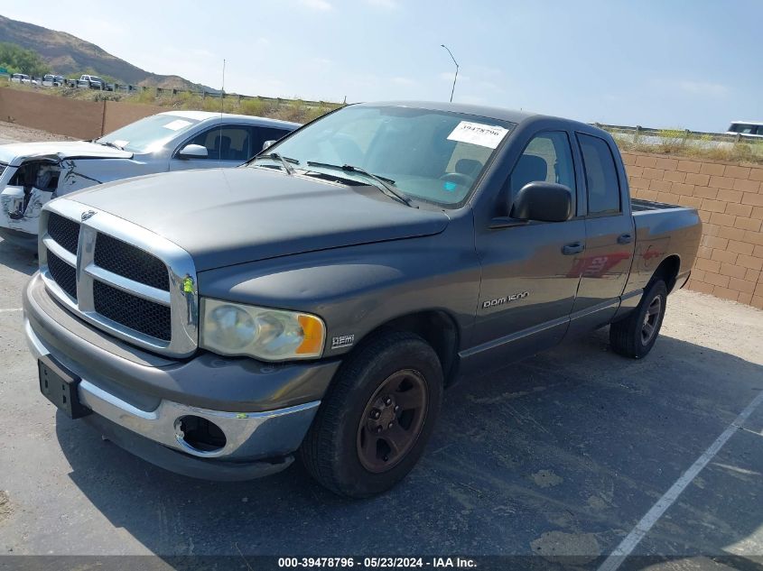 2004 Dodge Ram 1500 Slt/Laramie VIN: 1D7HA18D24S760492 Lot: 39478796