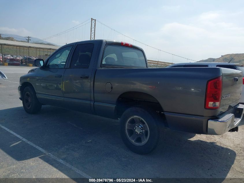 2004 Dodge Ram 1500 Slt/Laramie VIN: 1D7HA18D24S760492 Lot: 39478796