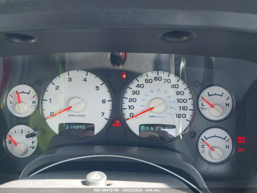 2004 Dodge Ram 1500 Slt/Laramie VIN: 1D7HA18D24S760492 Lot: 39478796