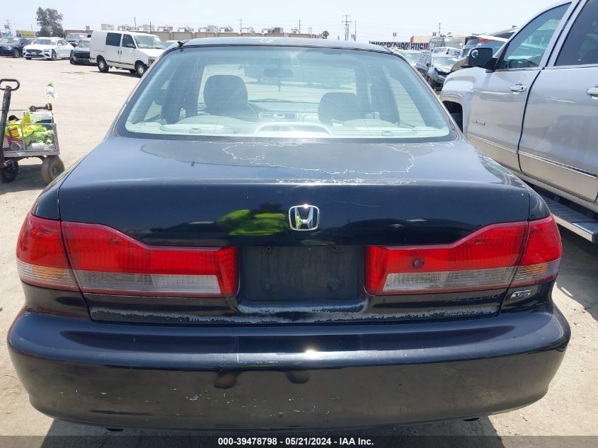 2001 Honda Accord 3.0 Ex VIN: 1HGCG16571A024696 Lot: 39478798