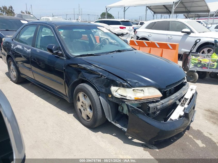 2001 Honda Accord 3.0 Ex VIN: 1HGCG16571A024696 Lot: 39478798