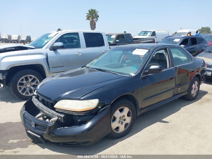 2001 Honda Accord 3.0 Ex VIN: 1HGCG16571A024696 Lot: 39478798