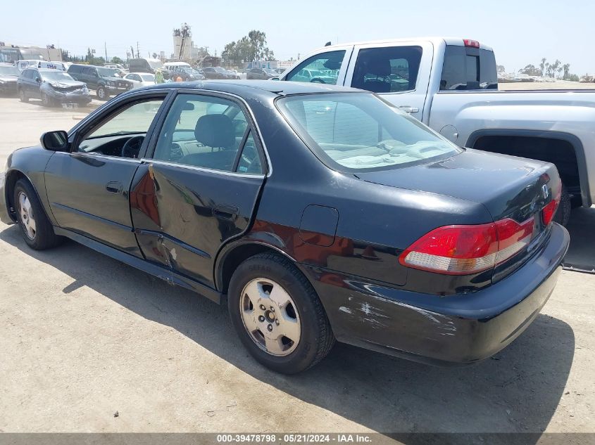 2001 Honda Accord 3.0 Ex VIN: 1HGCG16571A024696 Lot: 39478798