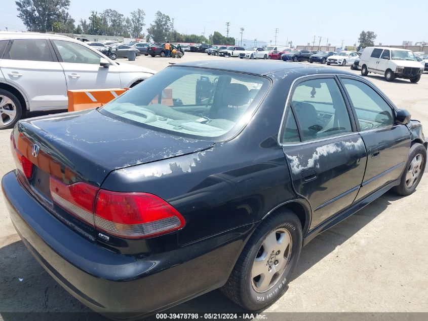 2001 Honda Accord 3.0 Ex VIN: 1HGCG16571A024696 Lot: 39478798