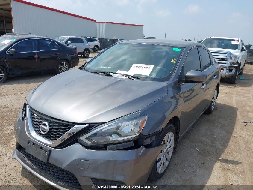 2017 NISSAN SENTRA S - 3N1AB7AP4HY236433