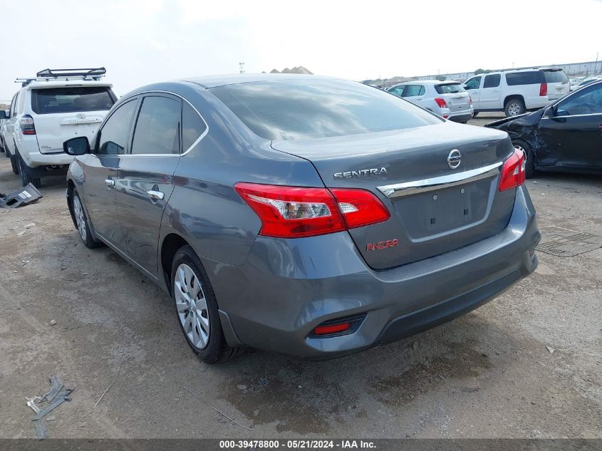 2017 NISSAN SENTRA S - 3N1AB7AP4HY236433