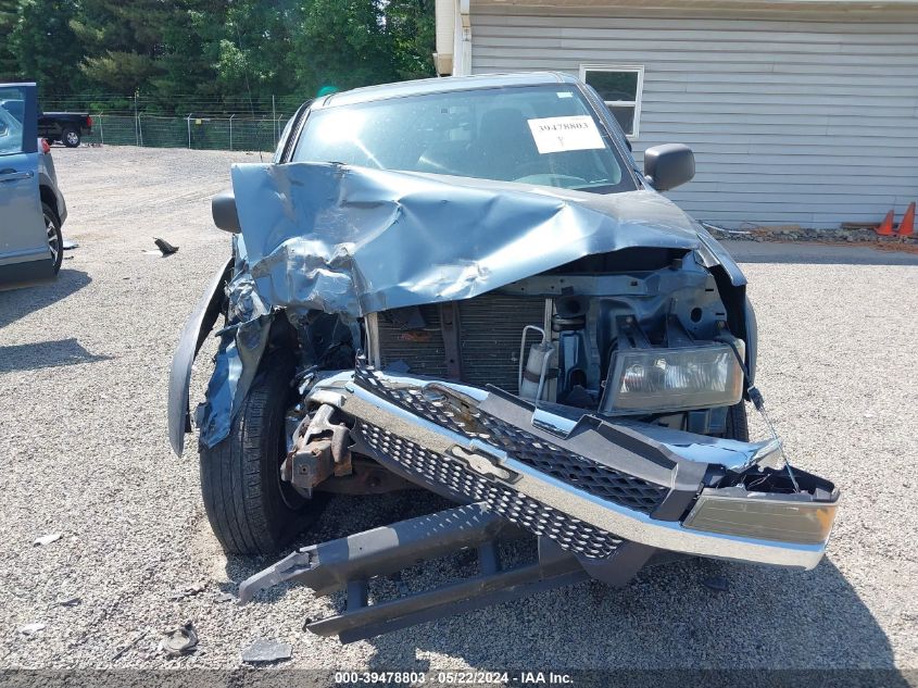 2007 Chevrolet Colorado Lt VIN: 1GCDT13E878235408 Lot: 39478803