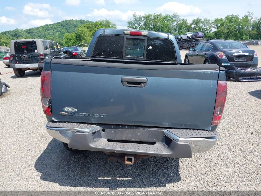2007 Chevrolet Colorado Lt VIN: 1GCDT13E878235408 Lot: 39478803