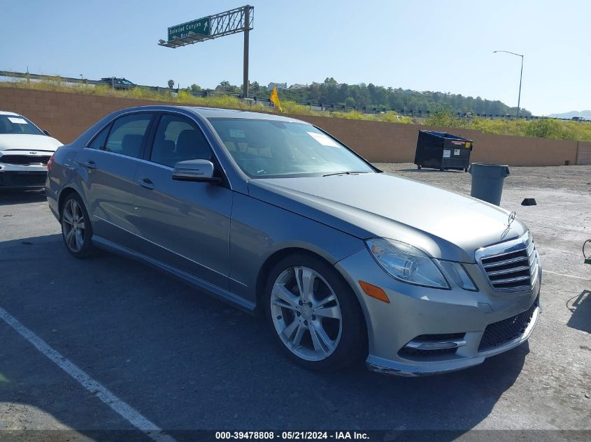 2013 Mercedes-Benz E 350 VIN: WDDHF5KB1DA684768 Lot: 39478808