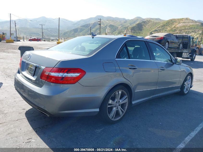 2013 Mercedes-Benz E 350 VIN: WDDHF5KB1DA684768 Lot: 39478808