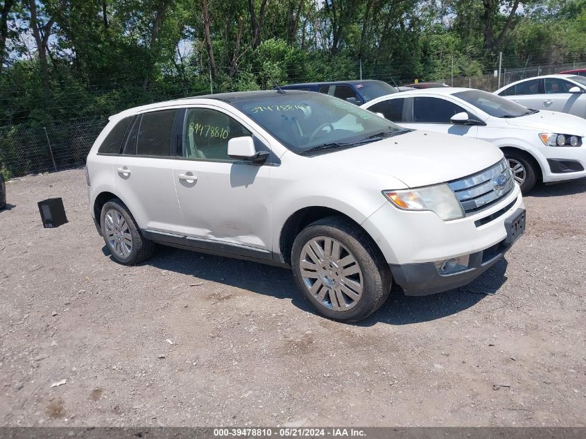 2008 Ford Edge Limited VIN: 2FMDK49CX8BA54539 Lot: 39478810