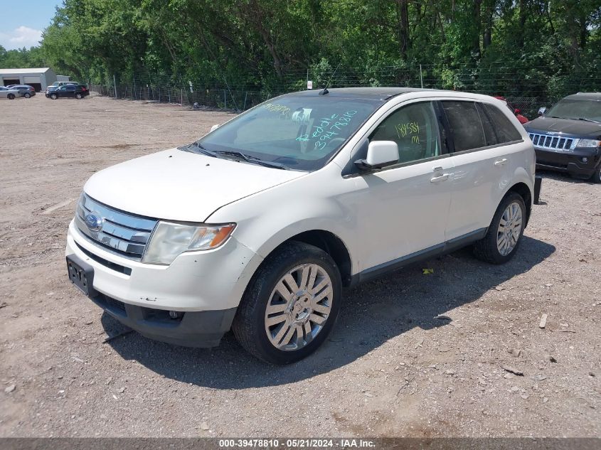 2008 Ford Edge Limited VIN: 2FMDK49CX8BA54539 Lot: 39478810