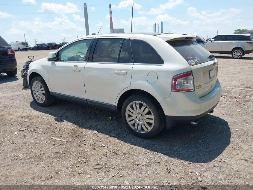 2008 Ford Edge Limited VIN: 2FMDK49CX8BA54539 Lot: 39478810