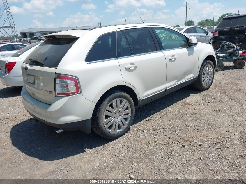 2008 Ford Edge Limited VIN: 2FMDK49CX8BA54539 Lot: 39478810